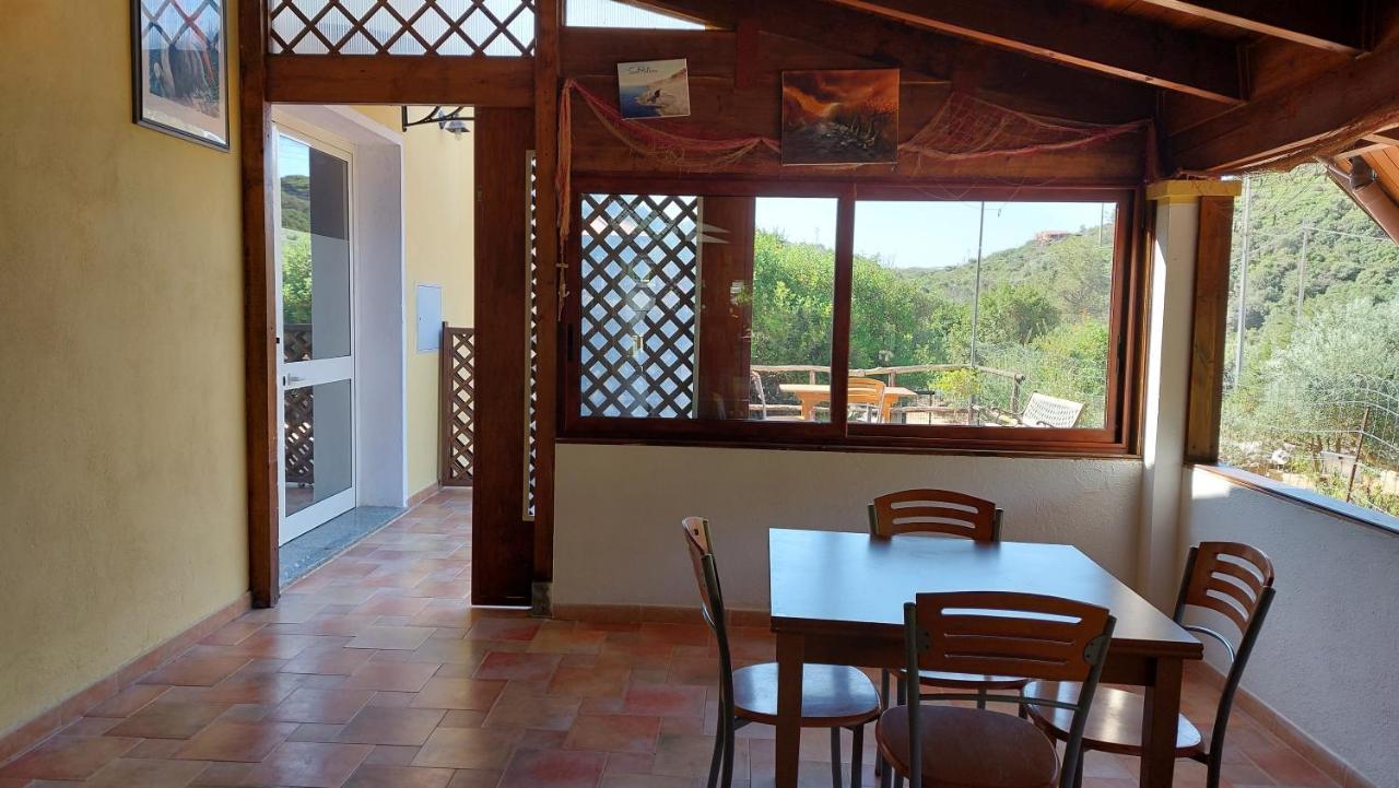 Il Lentischio Hotel Cala Sapone Eksteriør billede