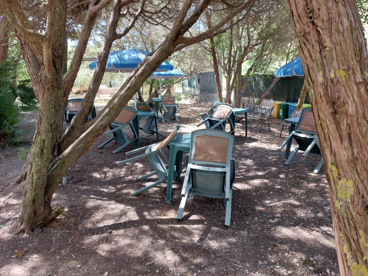 Il Lentischio Hotel Cala Sapone Eksteriør billede