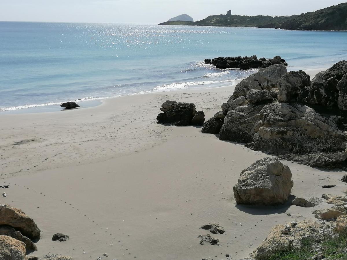 Il Lentischio Hotel Cala Sapone Eksteriør billede