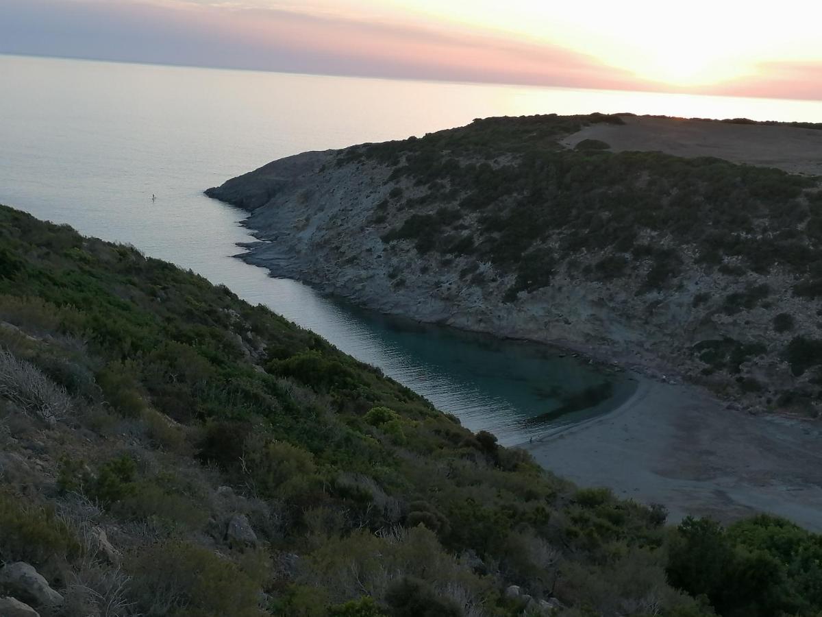 Il Lentischio Hotel Cala Sapone Eksteriør billede