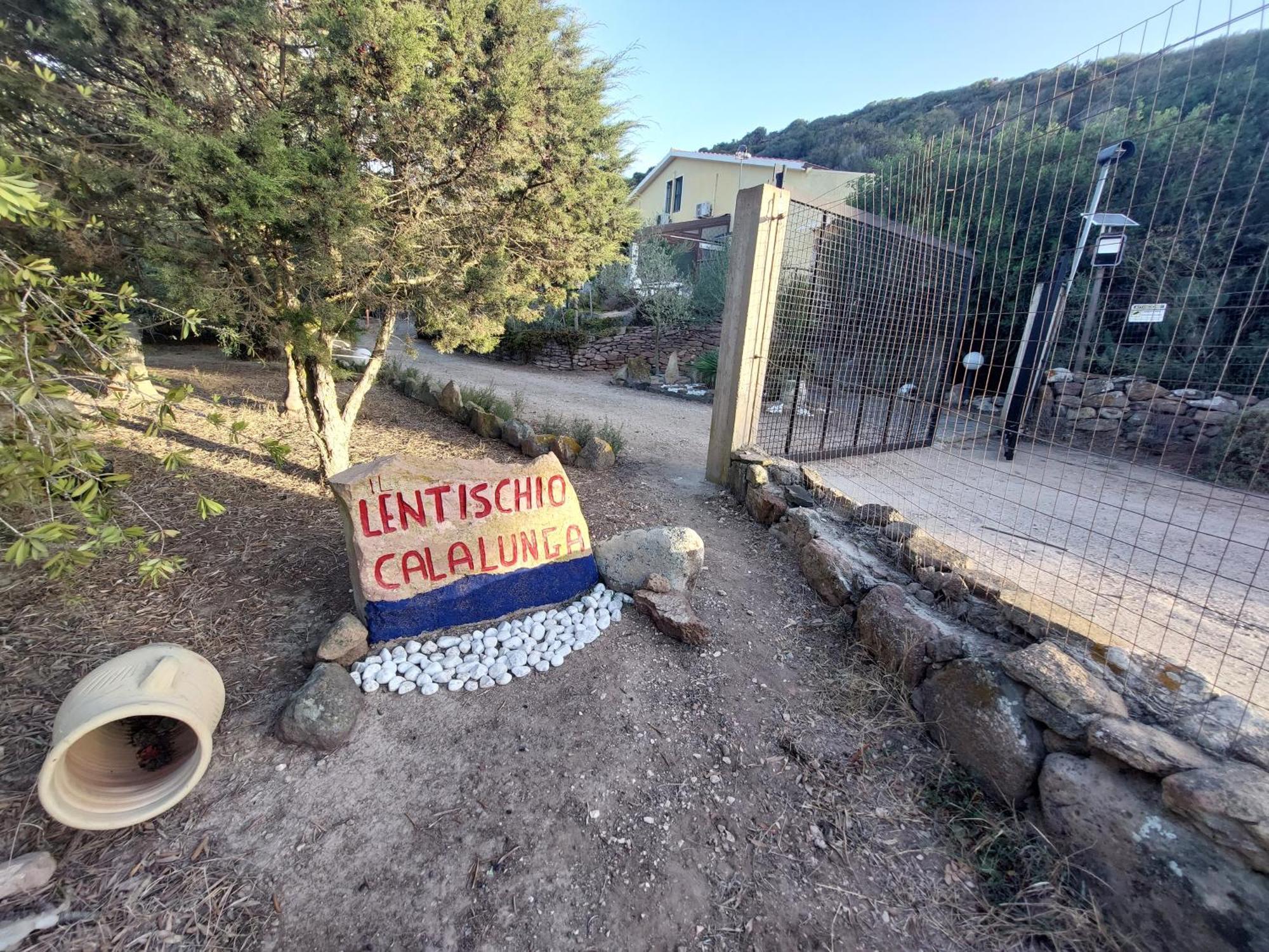Il Lentischio Hotel Cala Sapone Eksteriør billede